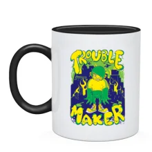 Чашка Trouble Maker з монстром