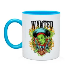 Чашка с разбойником Wanted