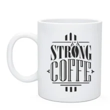 Чашка Strong Coffee