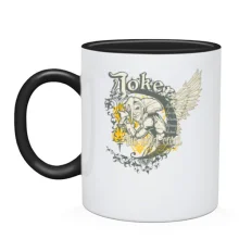 Чашка joker the wild card