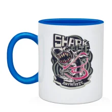 Чашка Shark bite