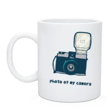 Чашка photo of my camera