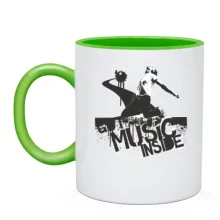 Чашка music inside