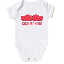 Детское боди kickboxing перчатки