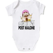 Детское боди Post Malone