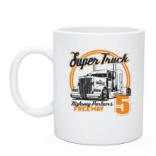 Чашка super truck