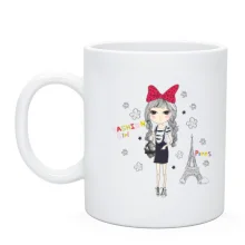 Чашка fashion girl pires