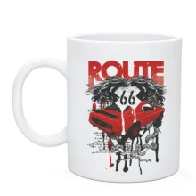 Чашка route 66