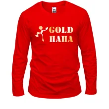 Лонгслив Gold папа