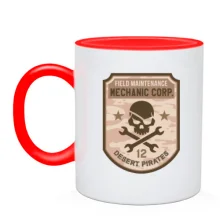 Чашка mechanic desert pirates