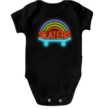 Детское боди skaters