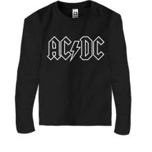 Дитячий лонгслів AC/DC