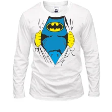 Лонгслив Смотри! Я Batman