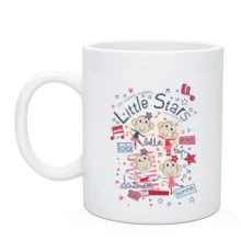 Чашка little stars monkeys