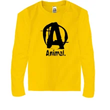 Дитячий лонгслів Animal (лого)