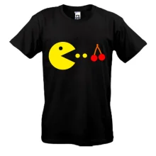 Футболка Pacman с вишней