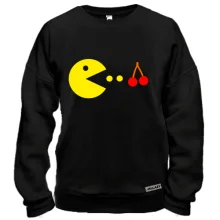 Свитшот Pacman с вишней