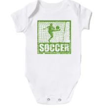 Детское боди soccer
