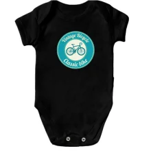 Детское боди vintage bicycle