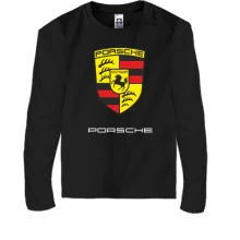 Дитячий лонгслів Porsche