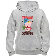 Толстовка з написом 