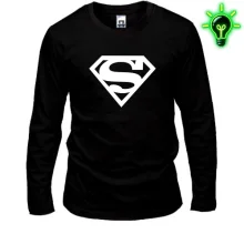 Лонгслив Superman (glow)