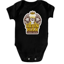 Детское боди fitness center iron man