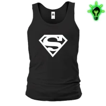 Майка Superman (glow)