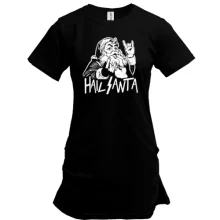 Туника "hail Santa"