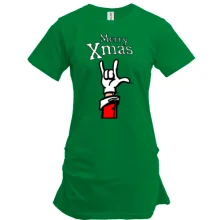 Туника "merry Xmas"