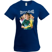 Футболка scrubs (Клиника)