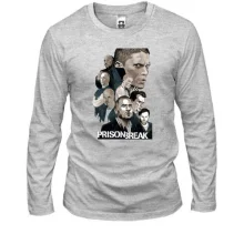 Мужской лонгслив Prison Break poster
