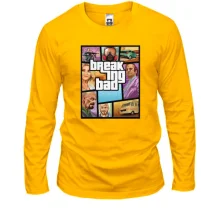 Мужской лонгслив Breaking Bad (в стиле GTA)