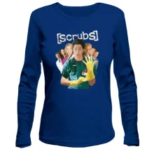 Женский лонгслив scrubs (Клиника)