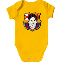Детское боди с Messi