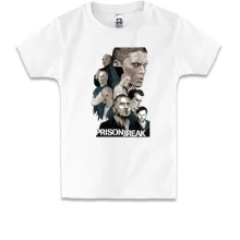 Детская футболка Prison Break poster