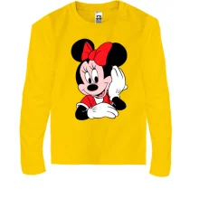Детский лонгслив Minie Mouse 5