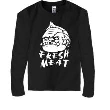 Дитячий лонгслів Fresh meat