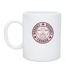 Чашка canada hockey