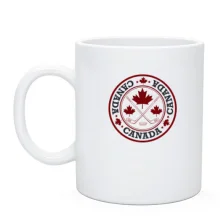 Чашка canada hockey 2