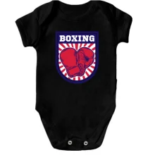 Детское боди boxing