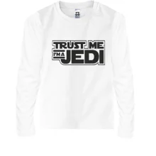 Детский лонгслив I m Jedi