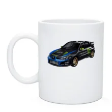 Чашка subaru car