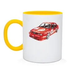 Чашка Alfa Romeo racing car