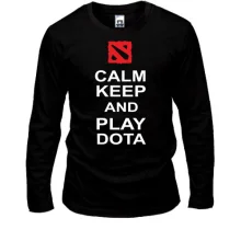 Лонгслив Play DOTA