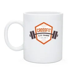 Чашка crossfit elite training