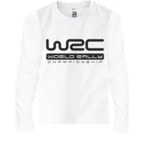 Детский лонгслив WRC