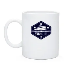 Чашка yacht club