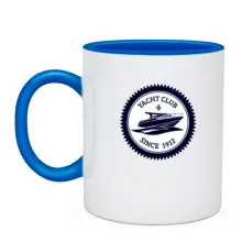 Чашка yacht club 1912
