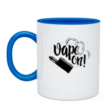 Чашка Vaping on